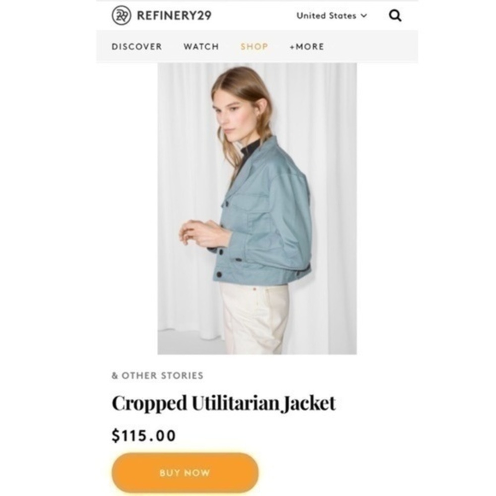 New with Tags Jacket